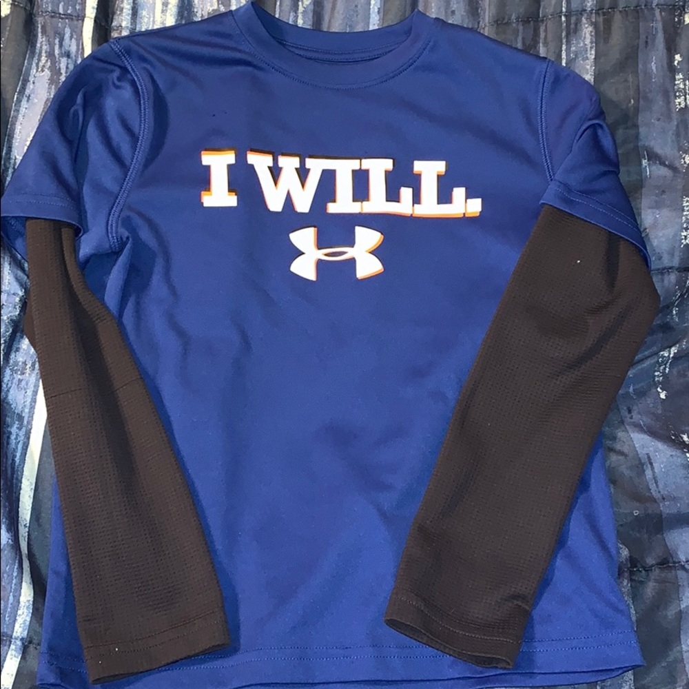 Under Armour BOYS long sleeve